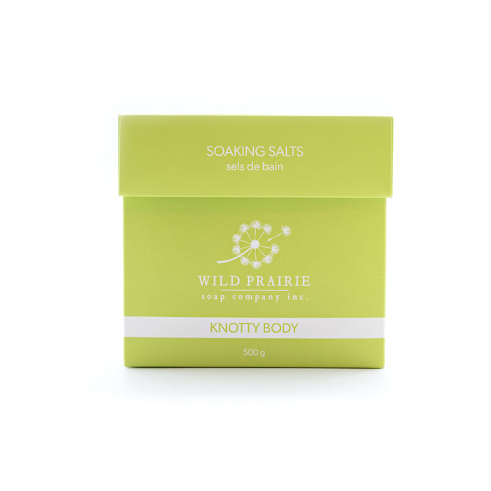 Knotty Body Soaking Salts