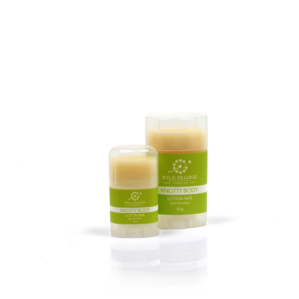 Knotty Body Lotion Bar — Wild Prairie Soap Company