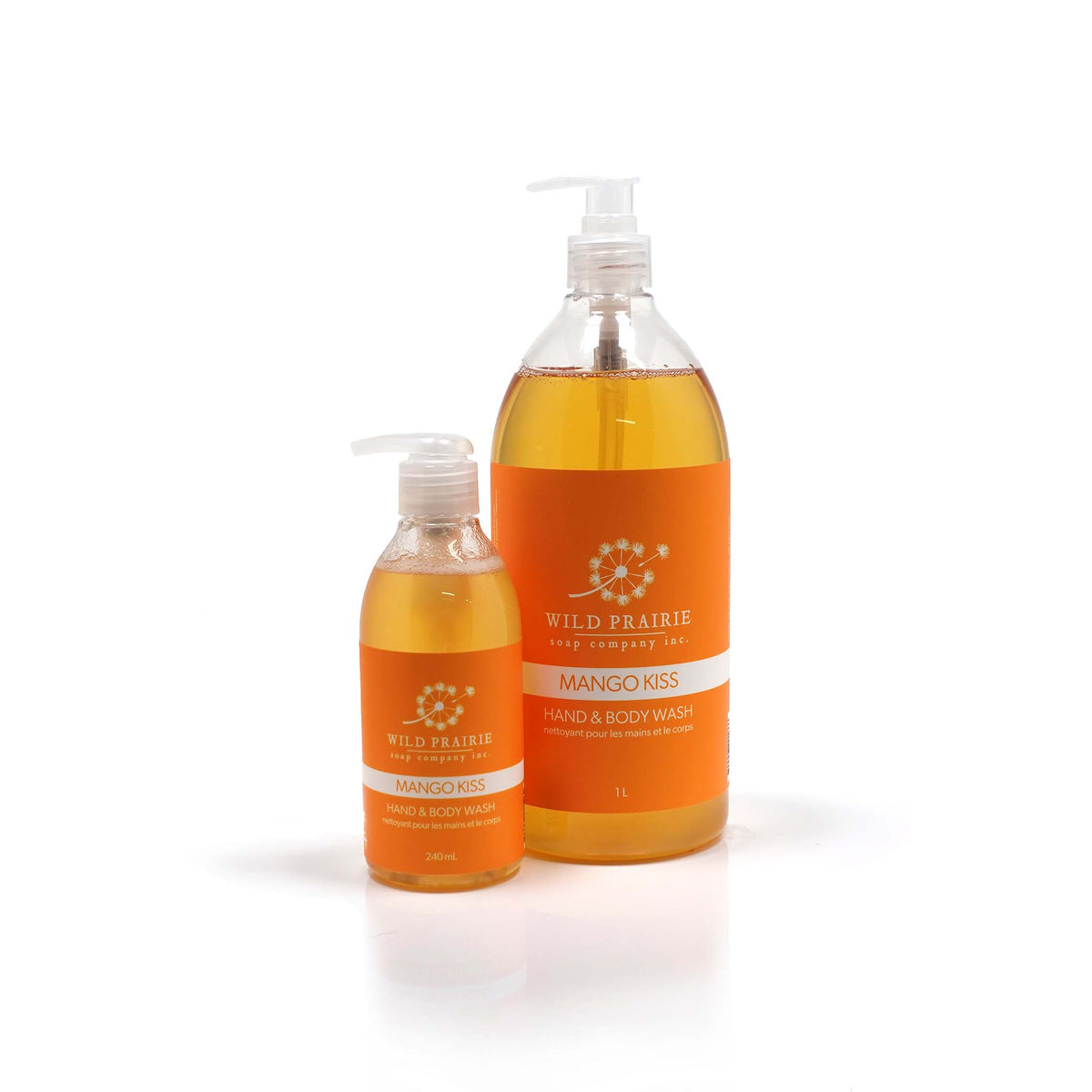 Mango Kiss Hand & Body Wash — Wild Prairie Soap Company