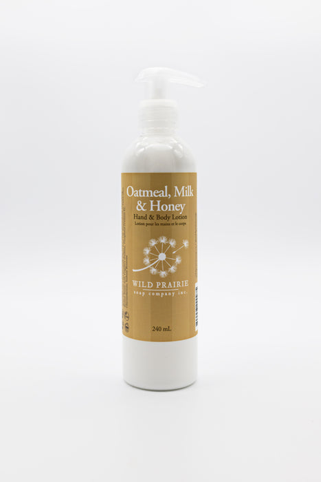 Oatmeal Milk & Honey Hand & Body Lotion