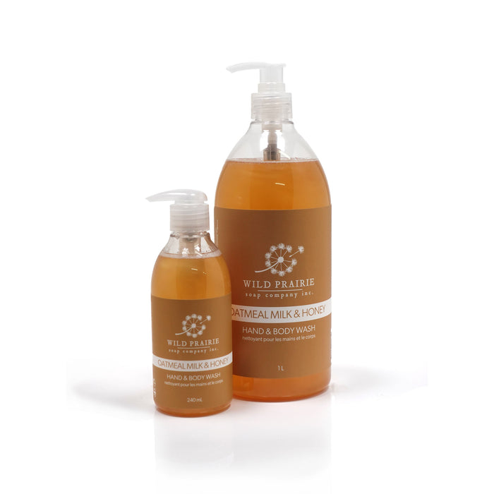 Oatmeal Milk & Honey Hand & Body Wash