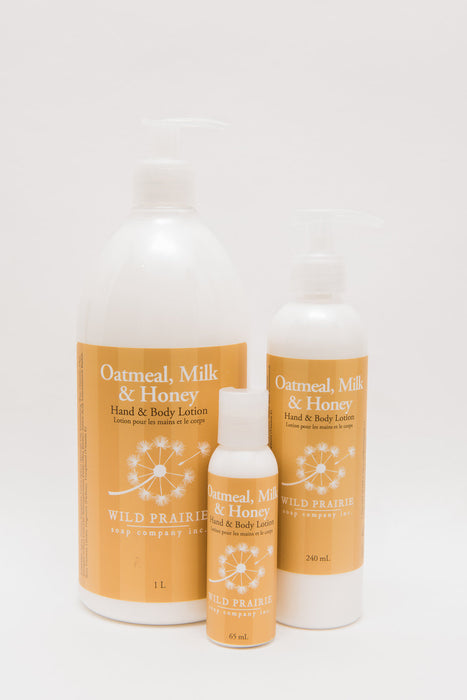 Oatmeal Milk & Honey Hand & Body Lotion