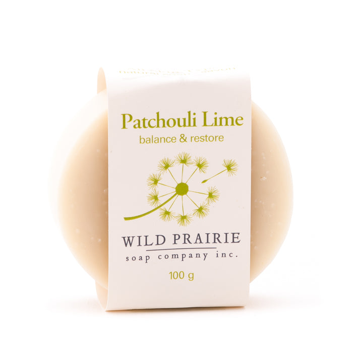 Patchouli Lime Soap