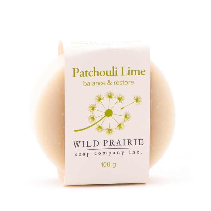 Patchouli Lime Soap