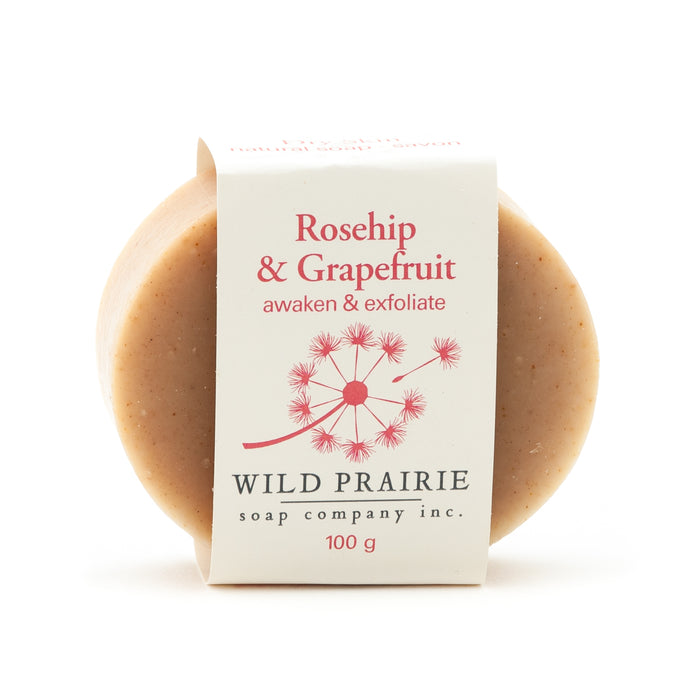 Rosehip & Grapefruit Soap