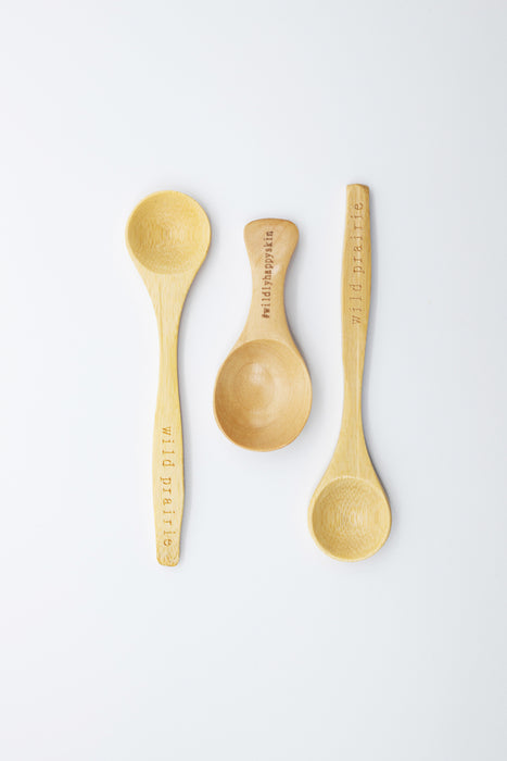 Wooden Scrub Spoon