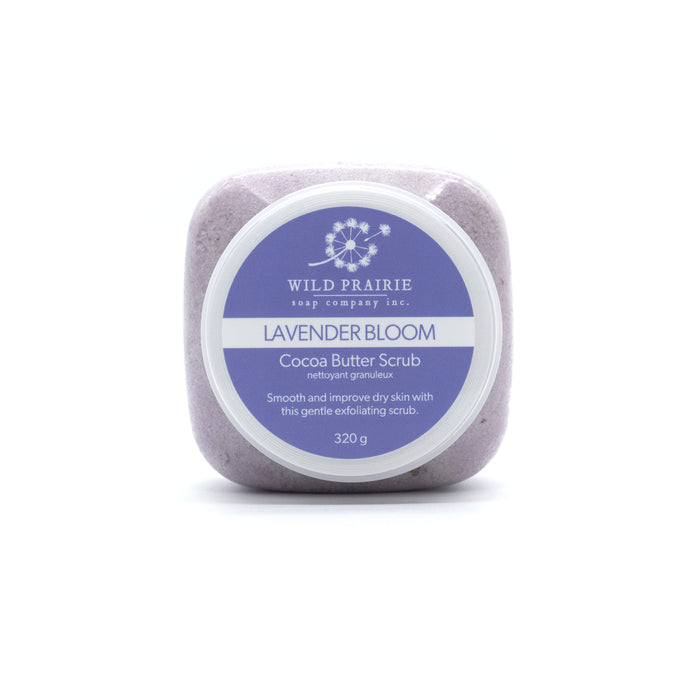 Lavender Bloom Cocoa Butter Scrub