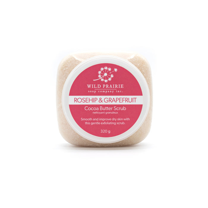 Rosehip & Grapefruit Cocoa Butter Scrub