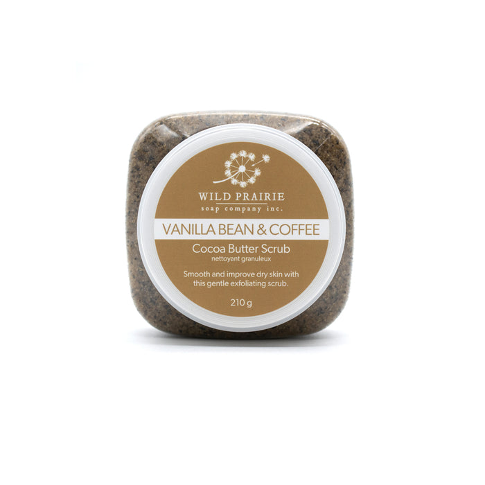 Vanilla Bean & Coffee Cocoa Butter Scrub