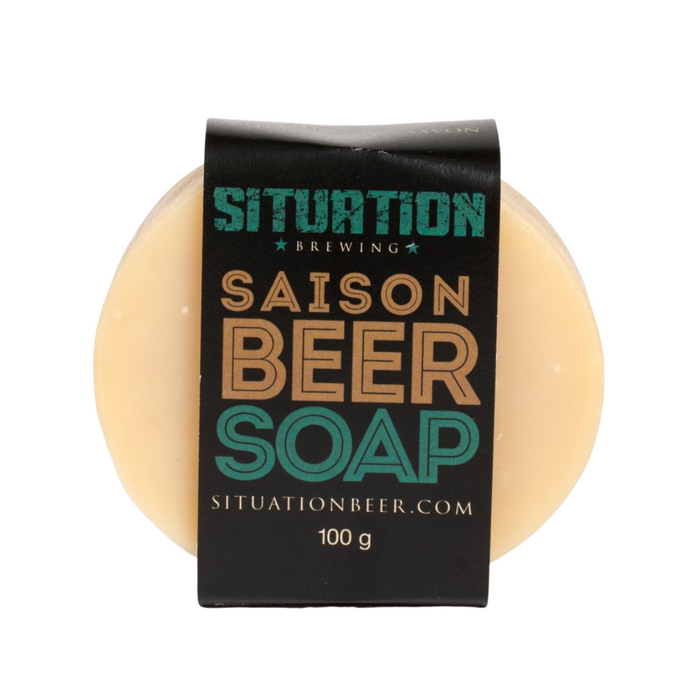 Saison Beer Soap