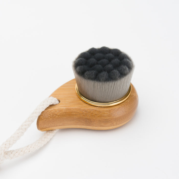 Organic Bamboo Charcoal Facial Brush