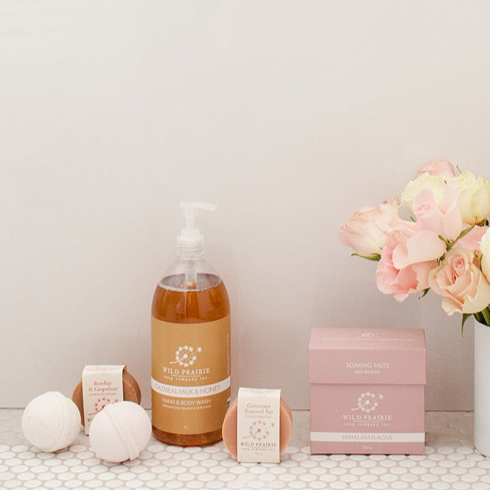 Oatmeal Milk & Honey Hand & Body Wash