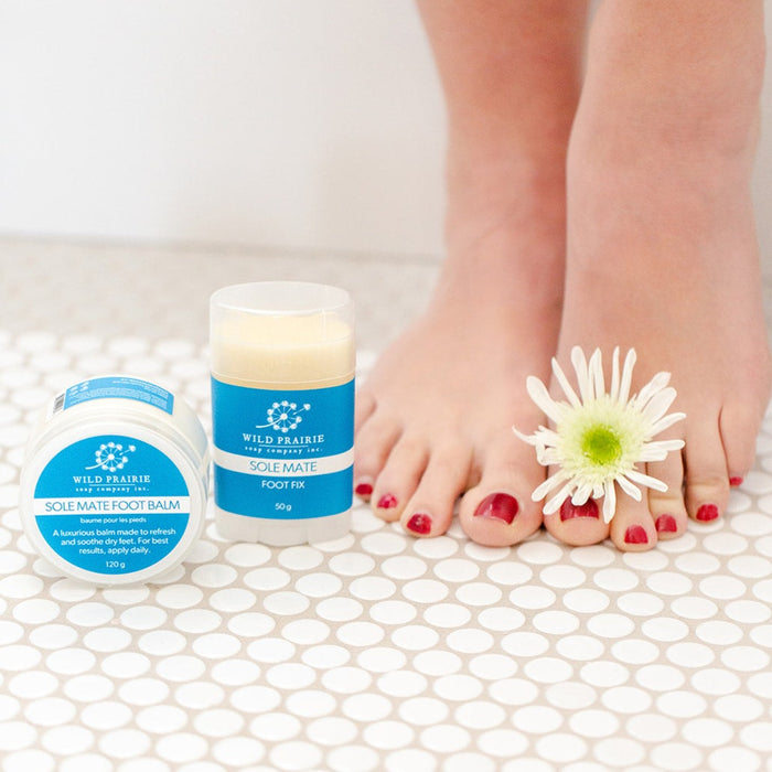 Foot balm for dry feet sale