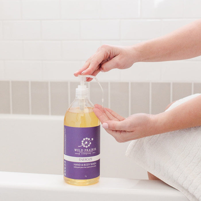 Energize Hand & Body Wash