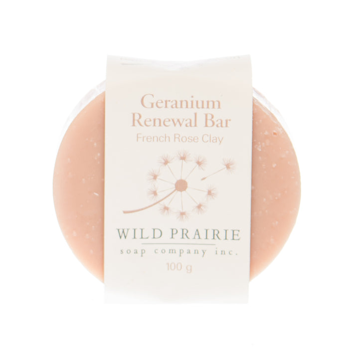 Geranium Renewal Bar