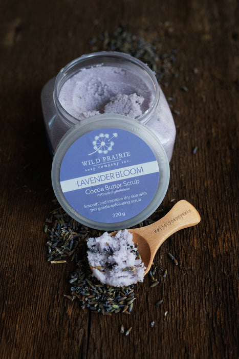 Lavender Bloom Cocoa Butter Scrub