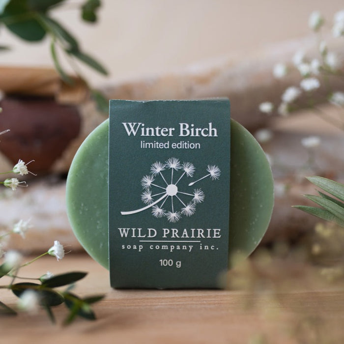Winter Birch Soap - Limited Edition