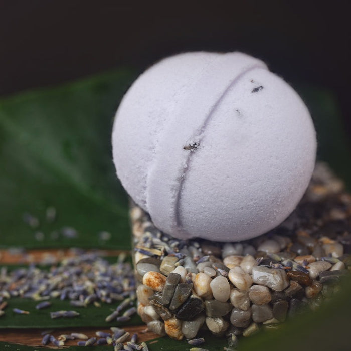 Lavender Natural Bath Bomb