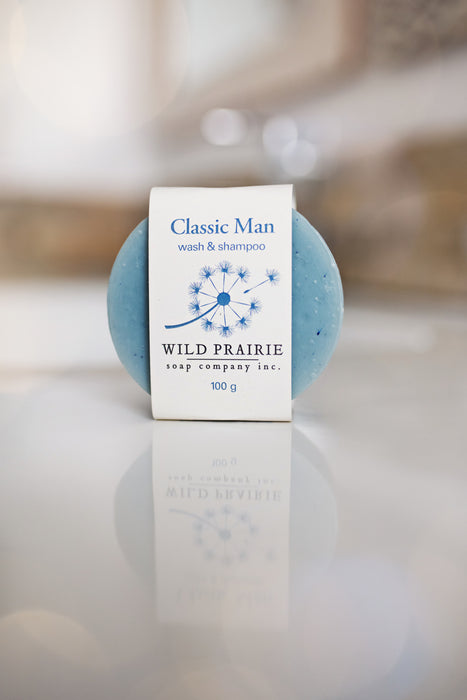 Classic Man Soap