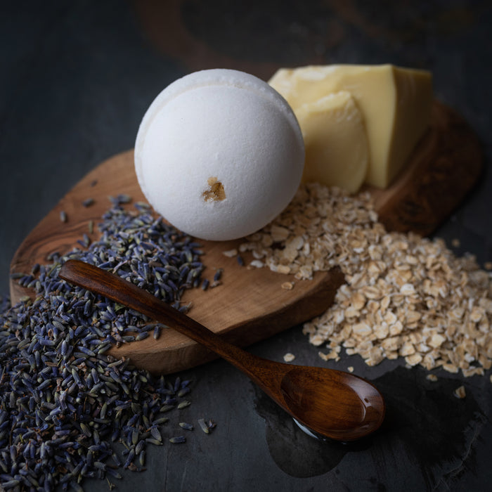 Wintervention Natural Bath Bomb