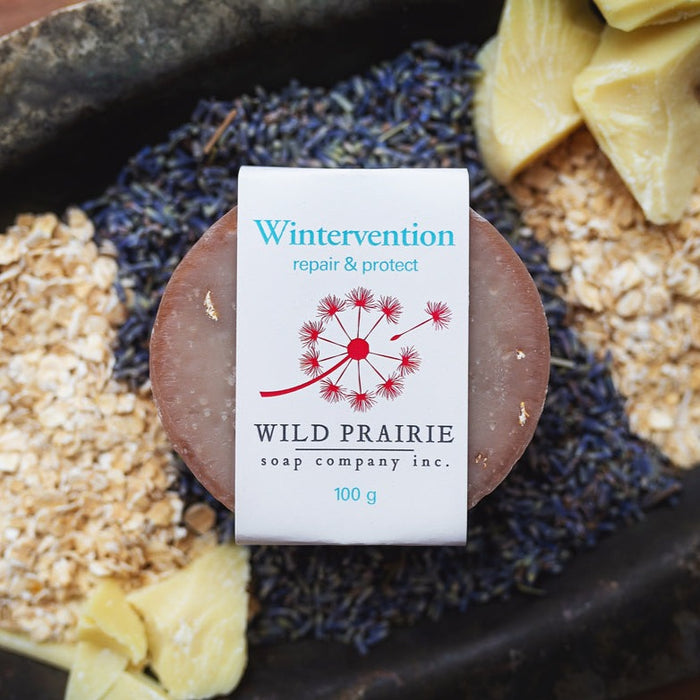 Wintervention Soap