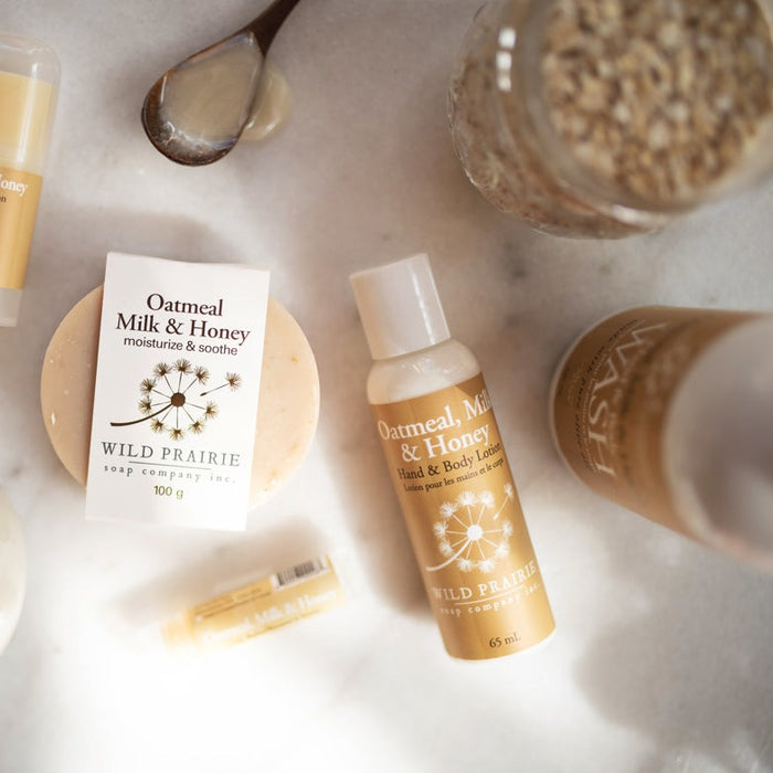 Oatmeal Milk & Honey Hand & Body Lotion