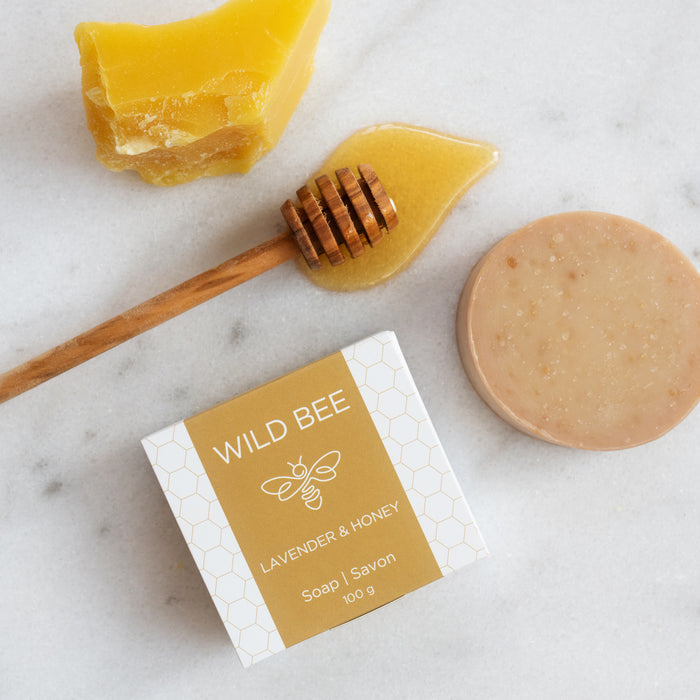 Wild Bee Natural Bar Soap