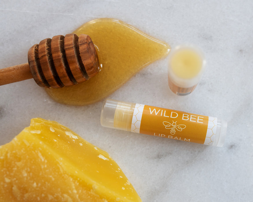 Wild Bee Natural Lip Balm - Honey