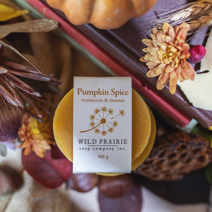 Pumpkin Spice Soap