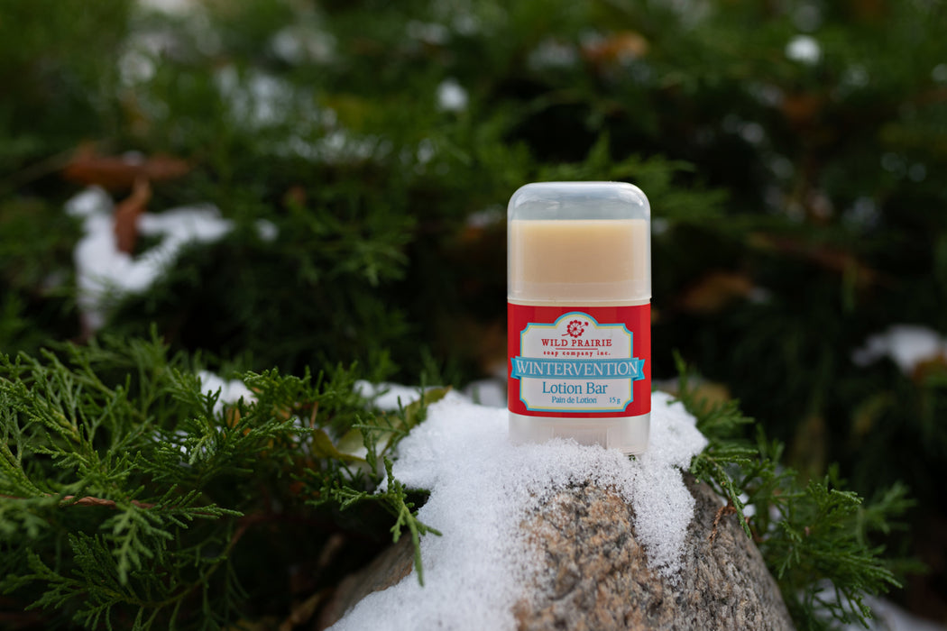Wintervention Lotion Bar
