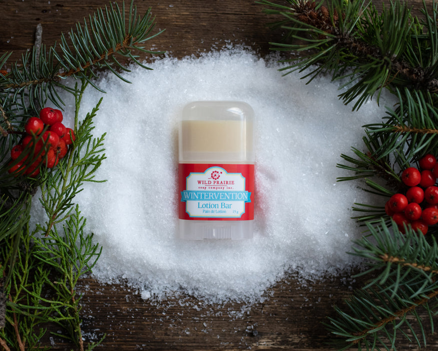 Wintervention Lotion Bar