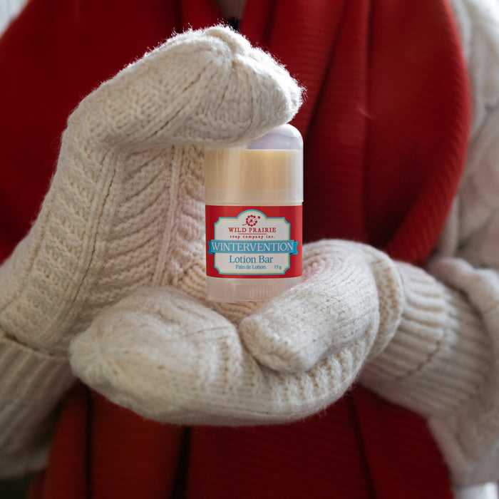 Wintervention Lotion Bar