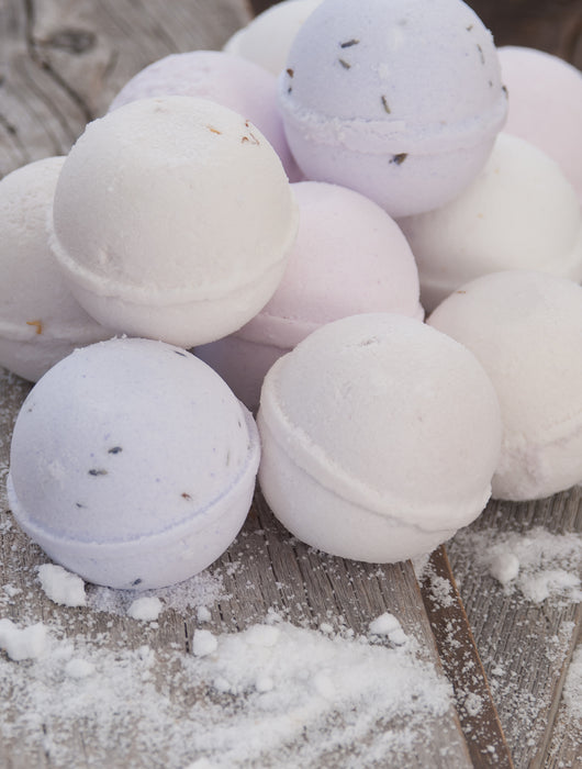 Lavender Natural Bath Bomb