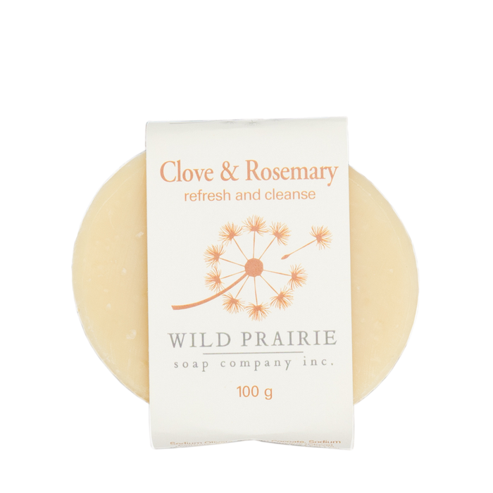 Clove and Rosemary Soap