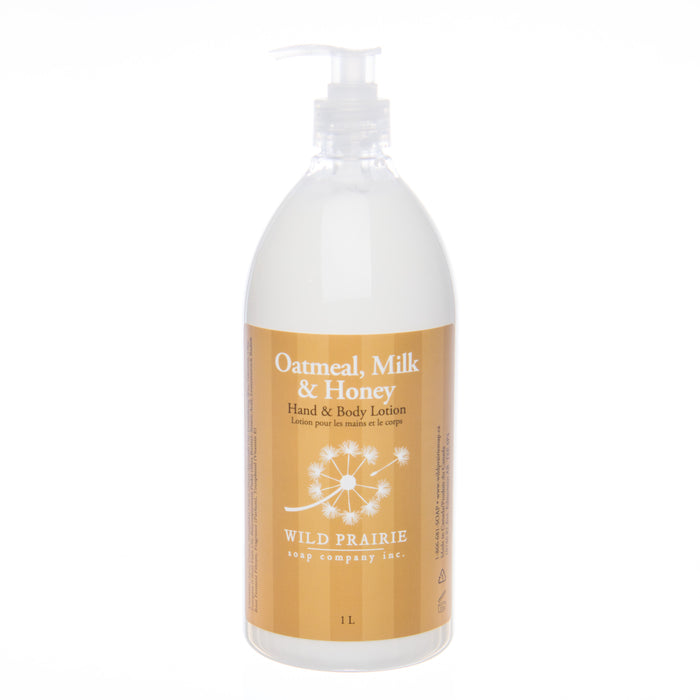 Oatmeal Milk & Honey Hand & Body Lotion