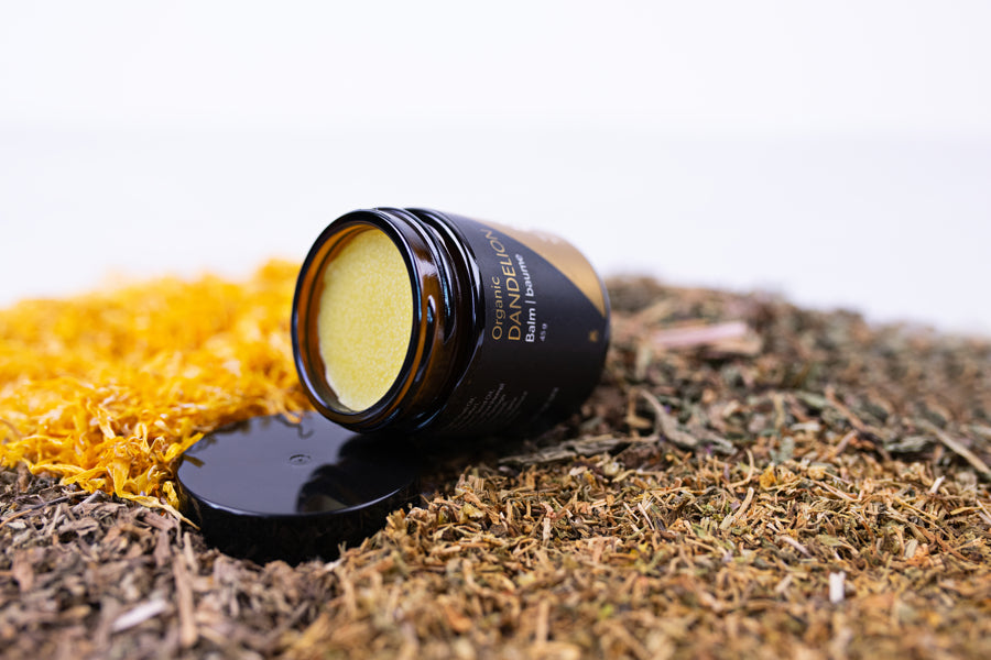 Organic Dandelion Balm