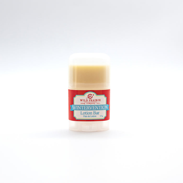 Wintervention Lotion Bar