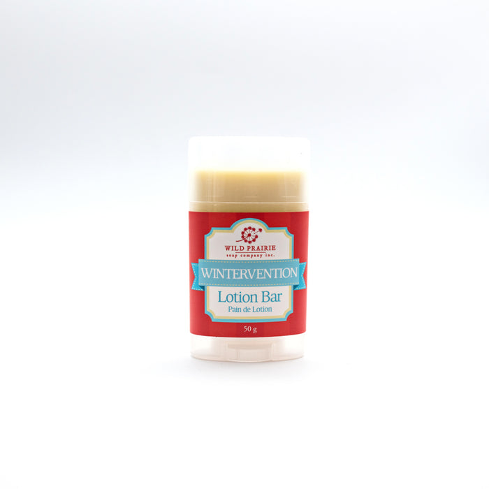 Wintervention Lotion Bar