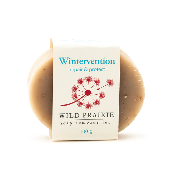 Wintervention Soap